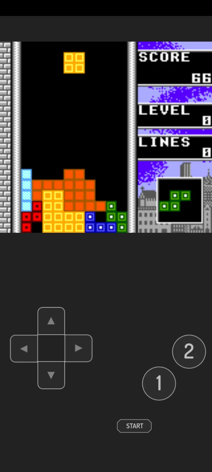 GearOne - GG/SMS Emulator screenshot