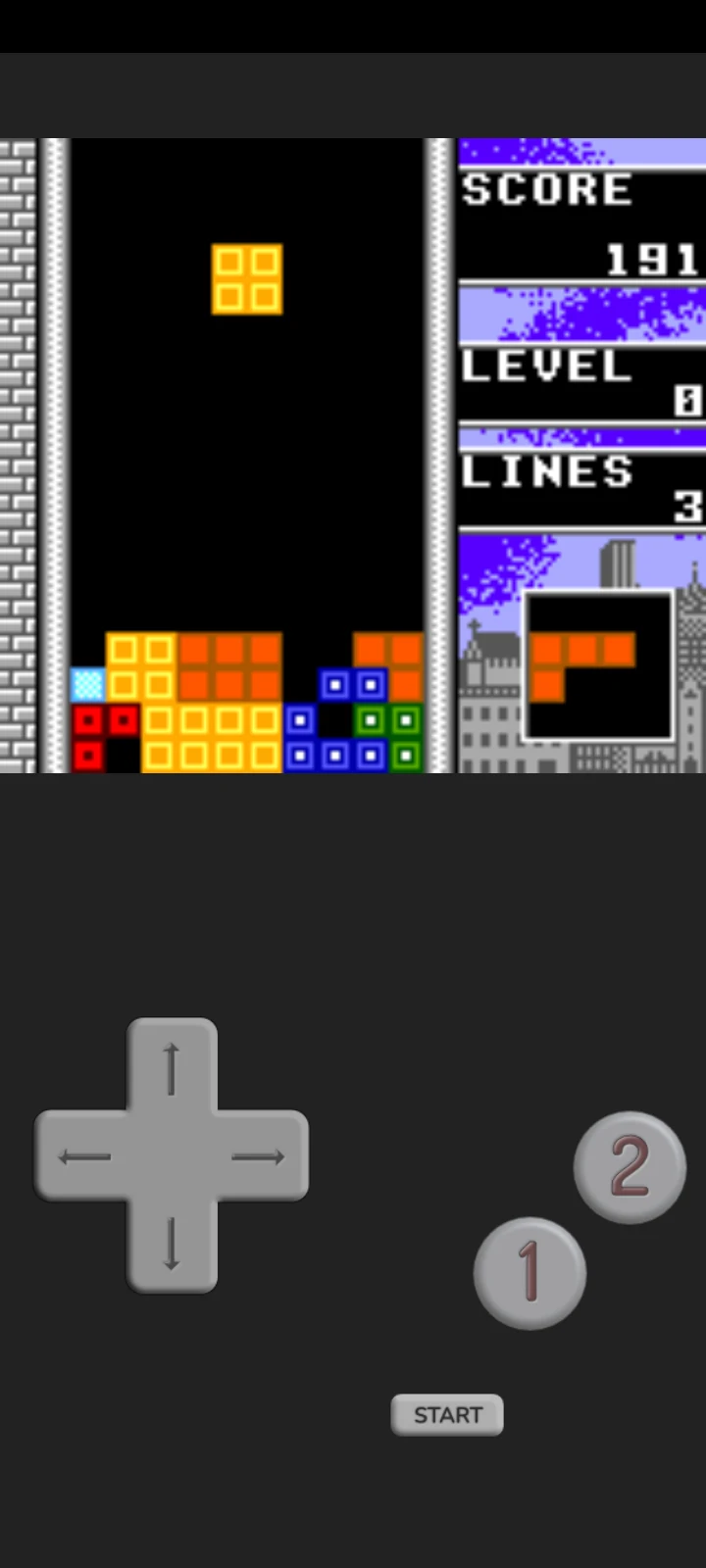 GearOne - GG/SMS Emulator screenshot