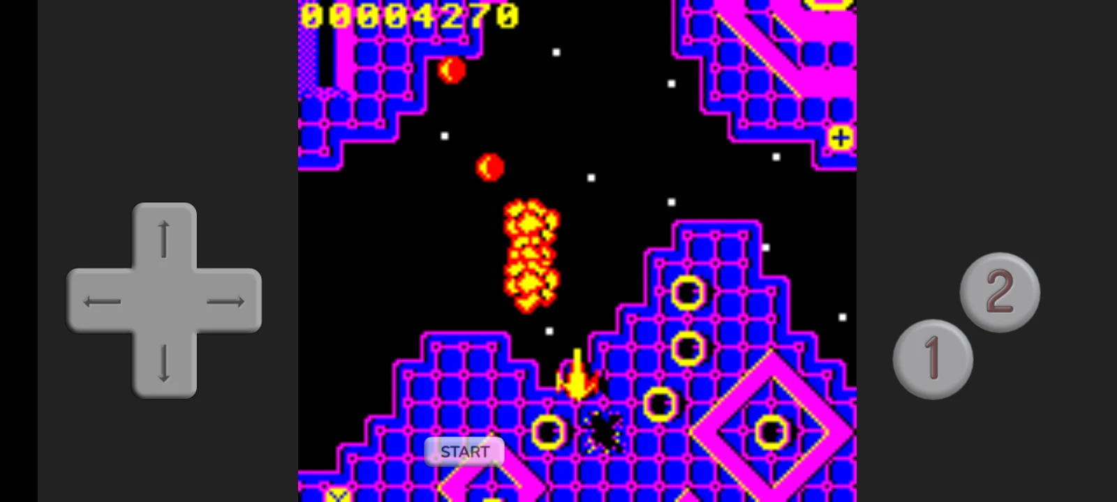 GearOne - GG/SMS Emulator screenshot