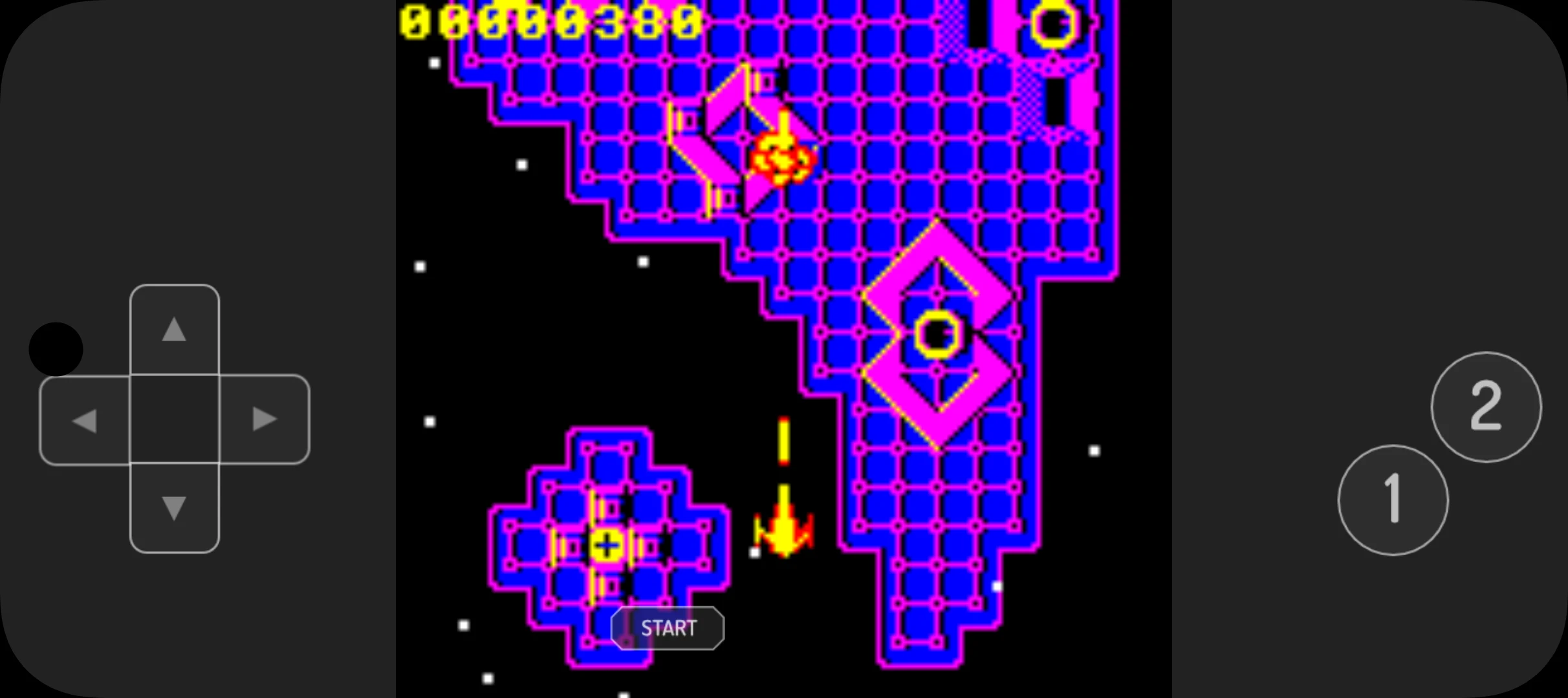 GearOne - GG/SMS Emulator screenshot
